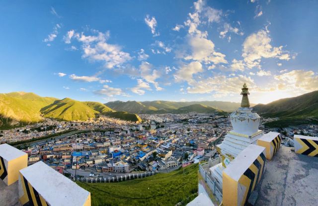 嘎结古寺旅行图片 4