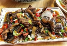 望湖楼渔庄美食图片