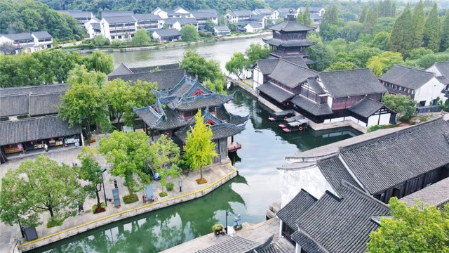 国庆8天长假怎么玩,到绍兴柯桥区,体验江南水乡的别样风情