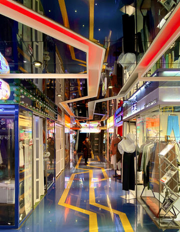 学生，外来工作年轻人一族逛街好去处