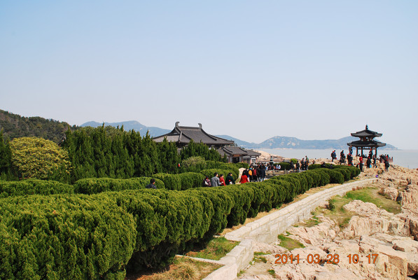 上海出发，2011嵊州舟山自驾3日游（崇仁古镇、舟山大青山、沈家门渔港、普陀山）