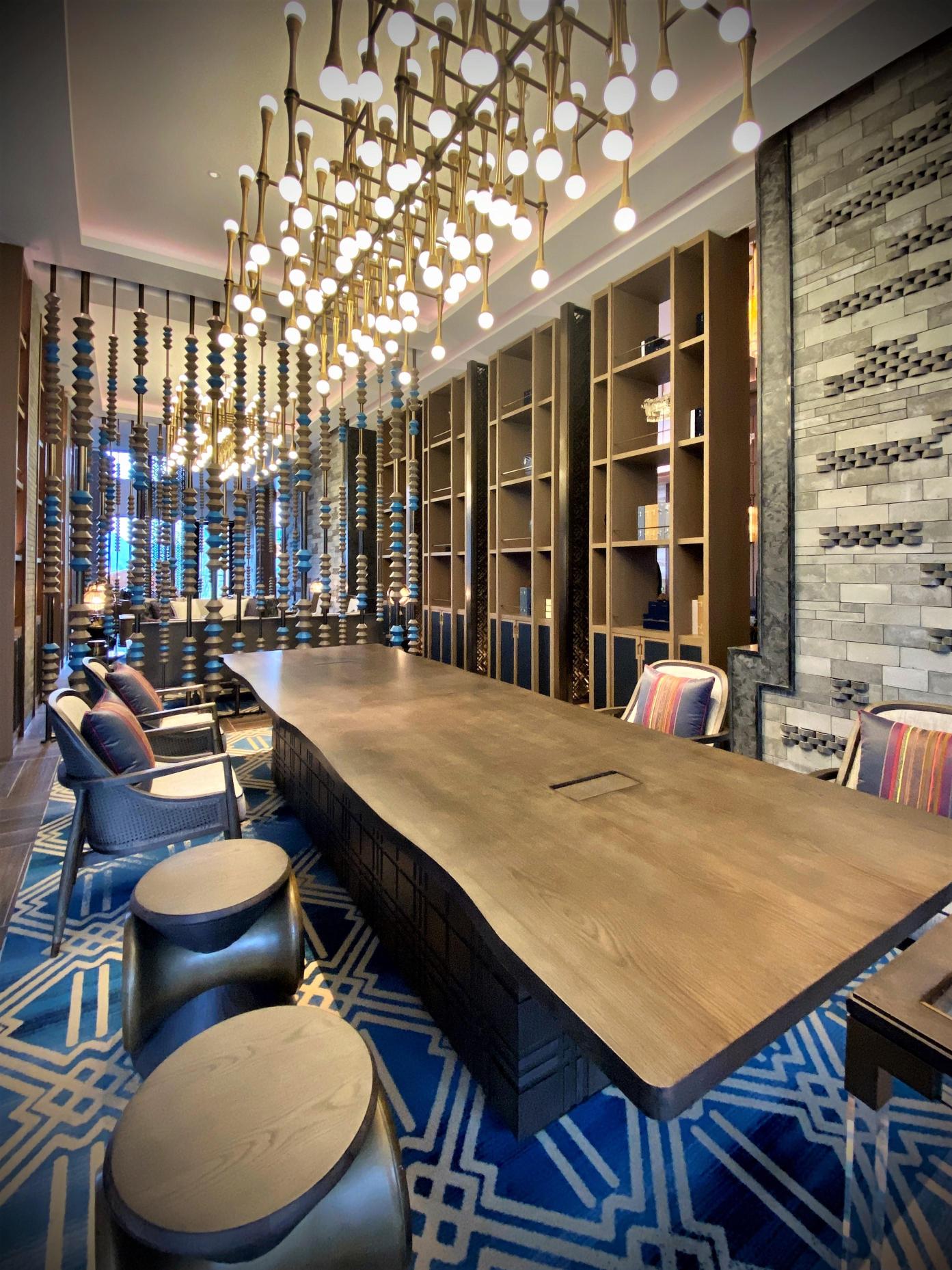 桂林融创施柏阁酒店·大堂吧