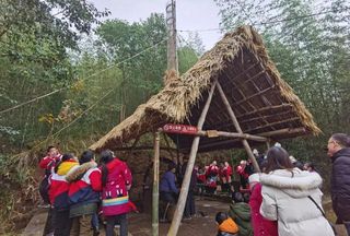 自驾一日游：神奇大英研学行