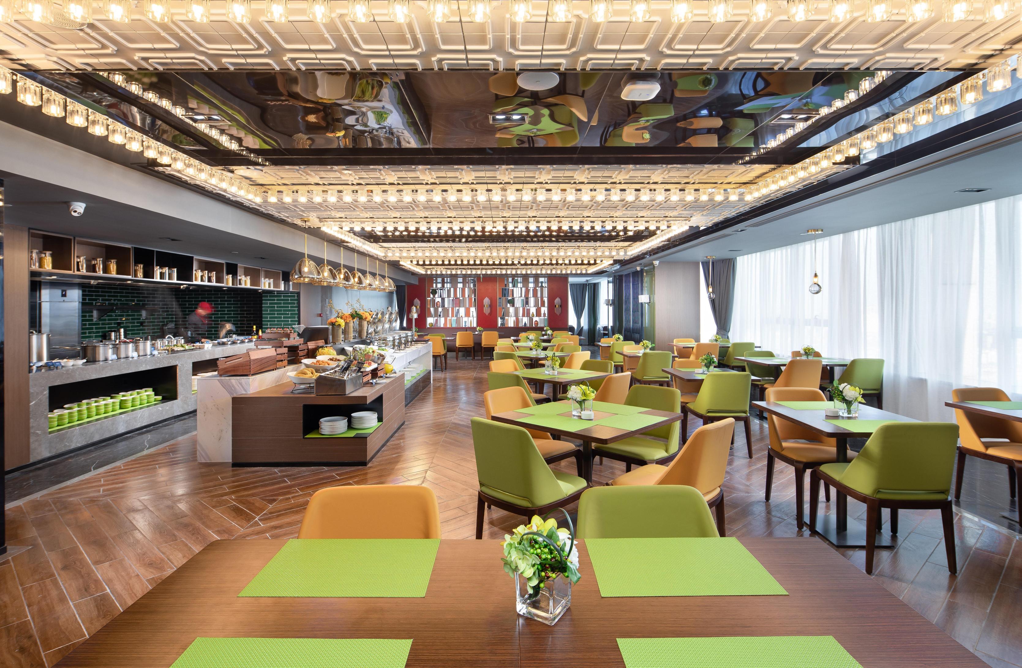 邯郸丛台希尔顿欢朋酒店·餐厅