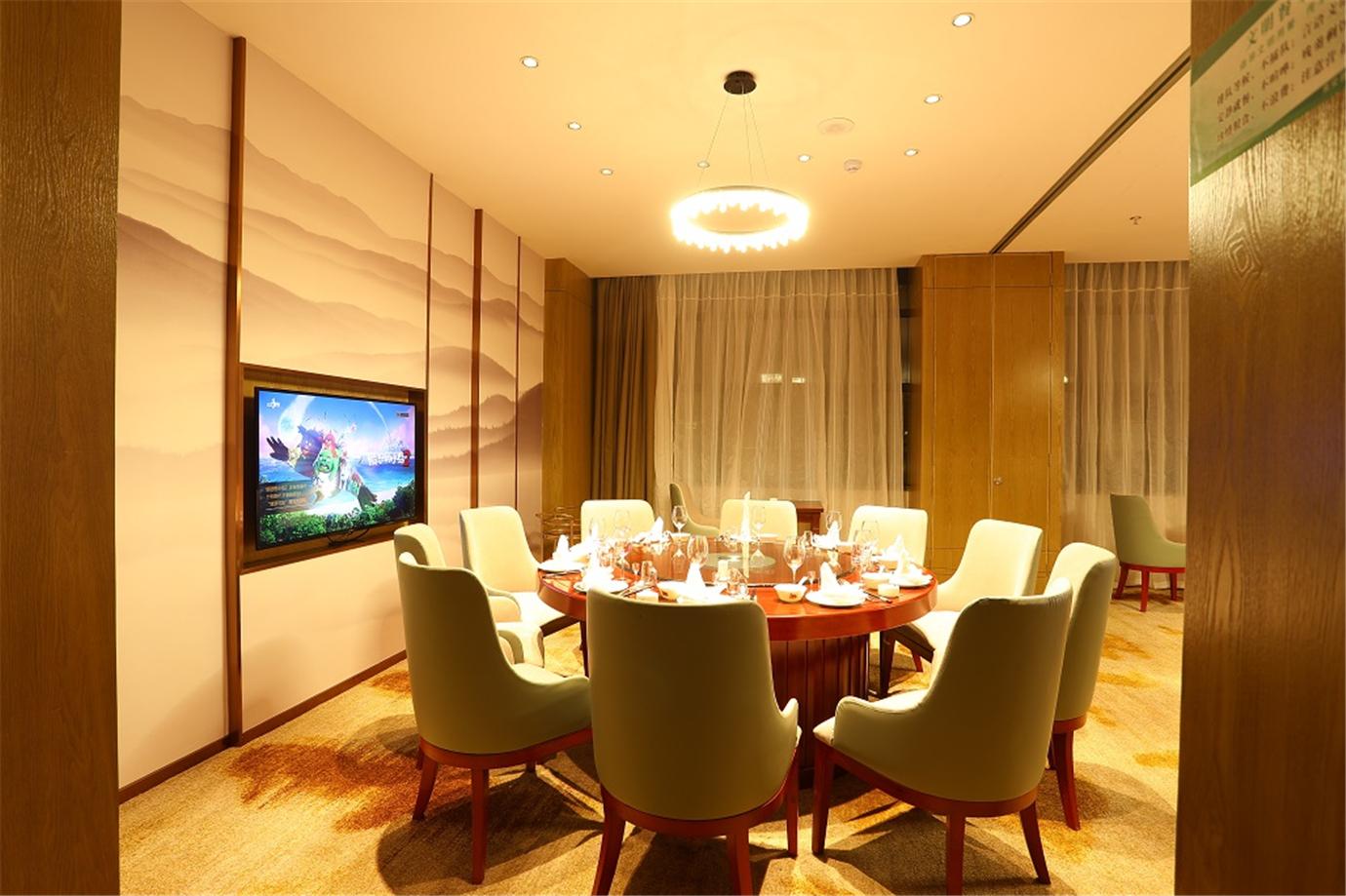 来安万城国际酒店·中餐厅餐厅图片