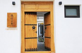 北京怀柔白河湾观云山舍精品民宿，靠山临景青山掩映！