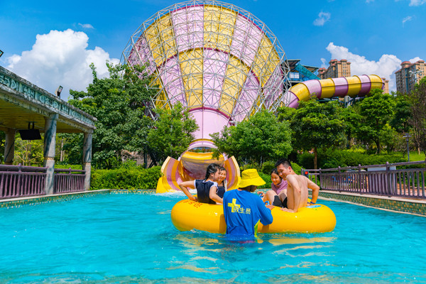 【福建.福州】贵安水世界，一场酷爽的夏日狂欢