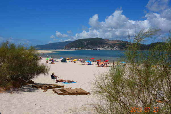 葡萄牙游记—特罗亚海滩