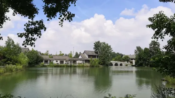 洪澤湖大堤