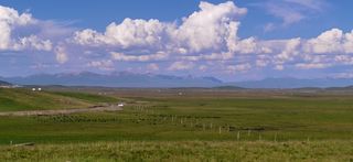 四川长征路,山水伴我行