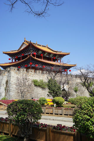 四进云南（大理之三，古城和下关）