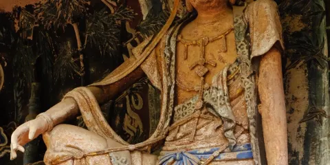 毗盧洞石刻造像