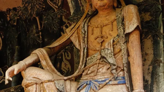 毗盧洞石刻造像