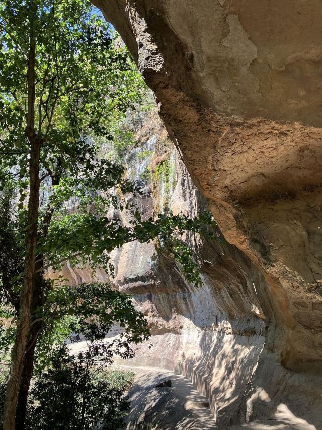 安徽浮山国家地质公园旅行图片 2