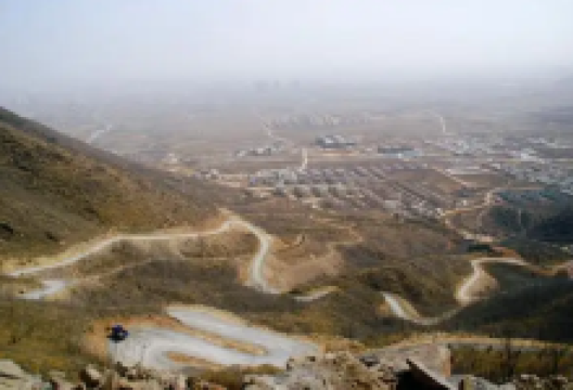 天盘山森林公园景点图片