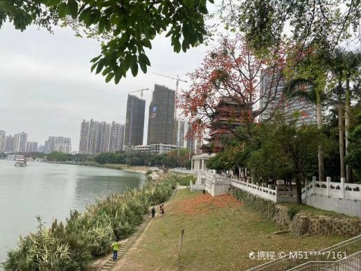 邕江防洪古堤