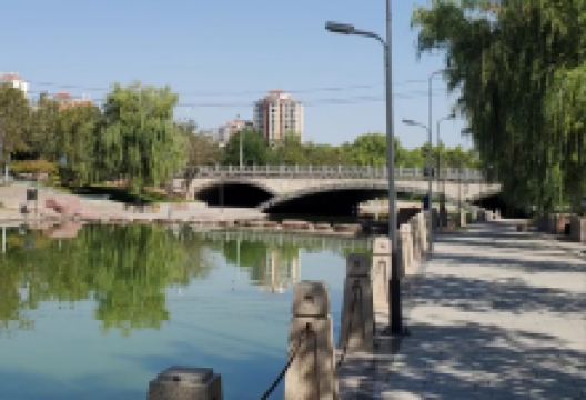 滨湖河景点图片