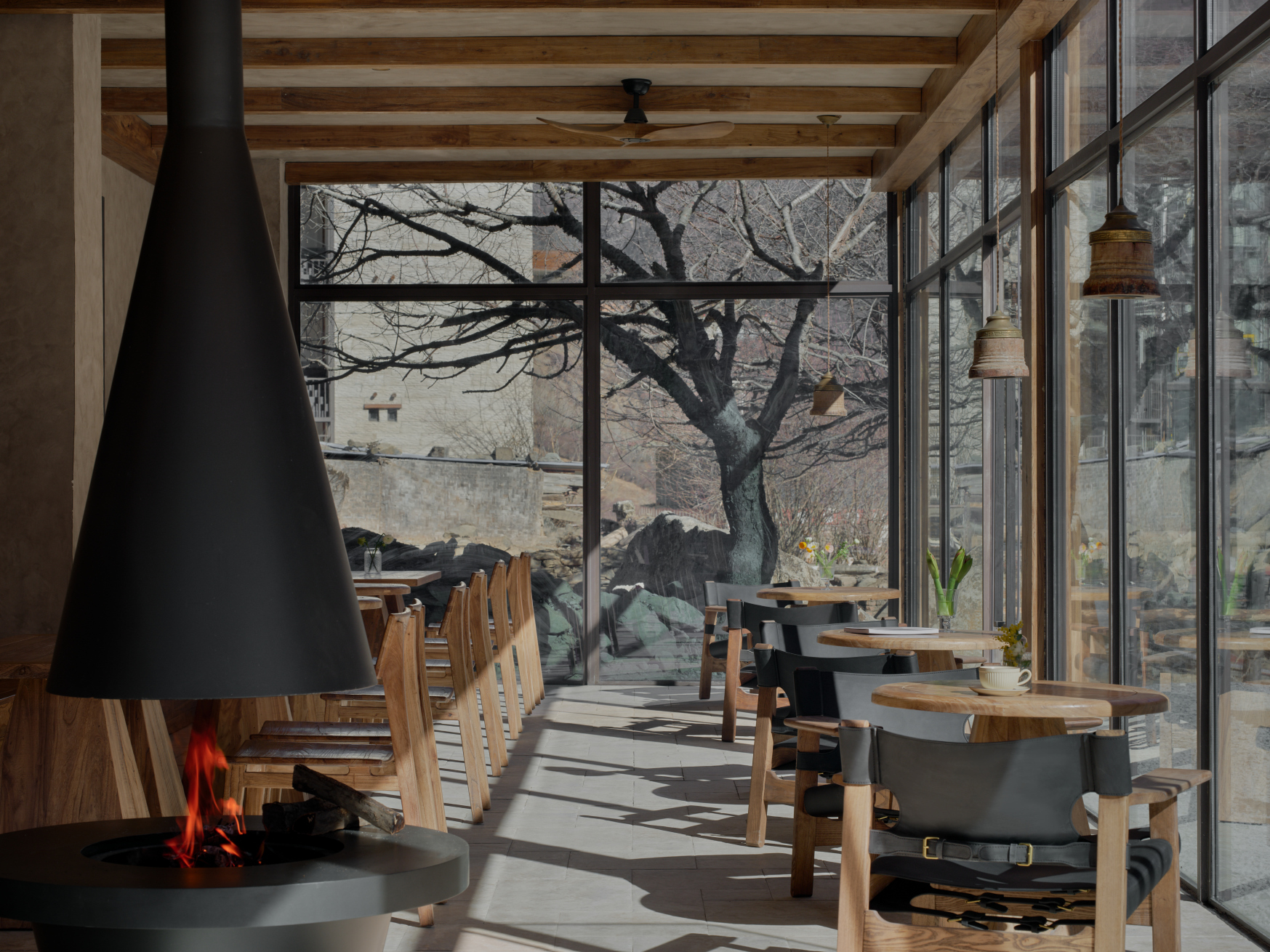 四姑娘山仰望星空·Vacilando度假庄园(长坪沟景区店)·猎户餐厅餐厅图片