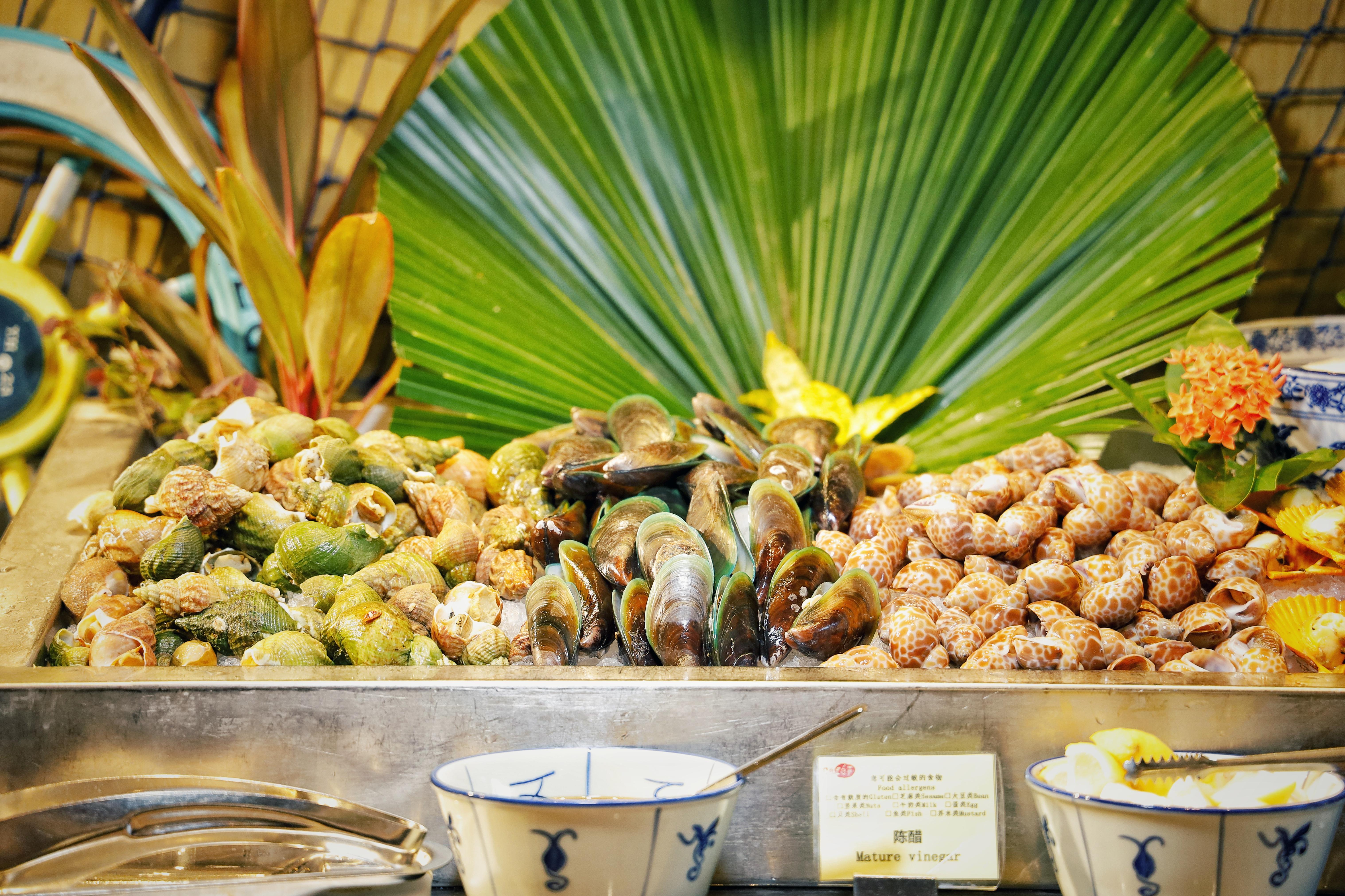 江门富力万达嘉华酒店·美食汇全日餐厅餐厅图片