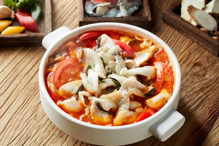 Tomato and Blackfish Stew