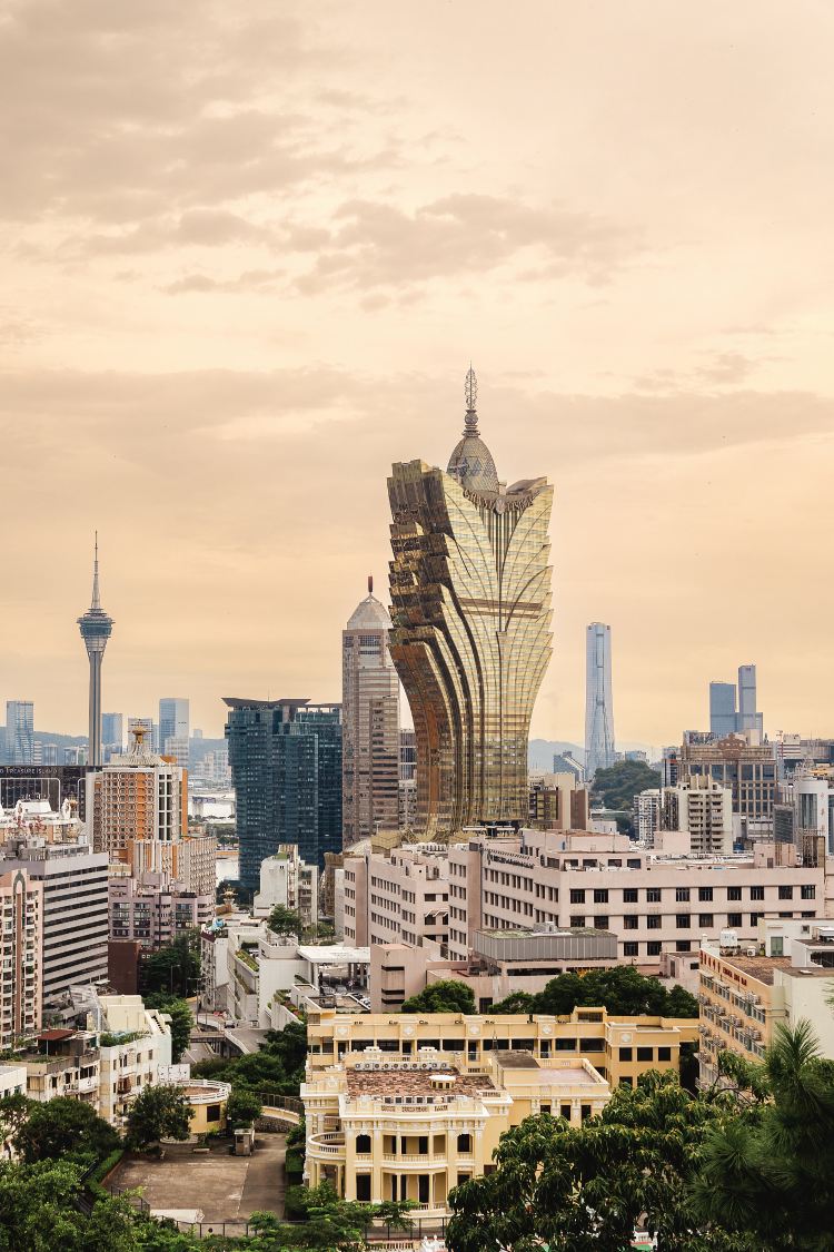 澳門半島(歷史中心、多樣化的景點)