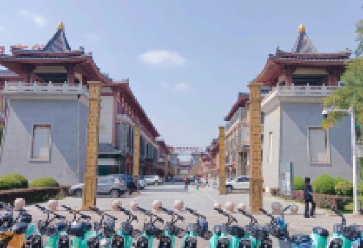 西夏古城景点图片