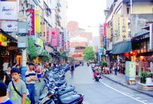 淡水老街景点图片