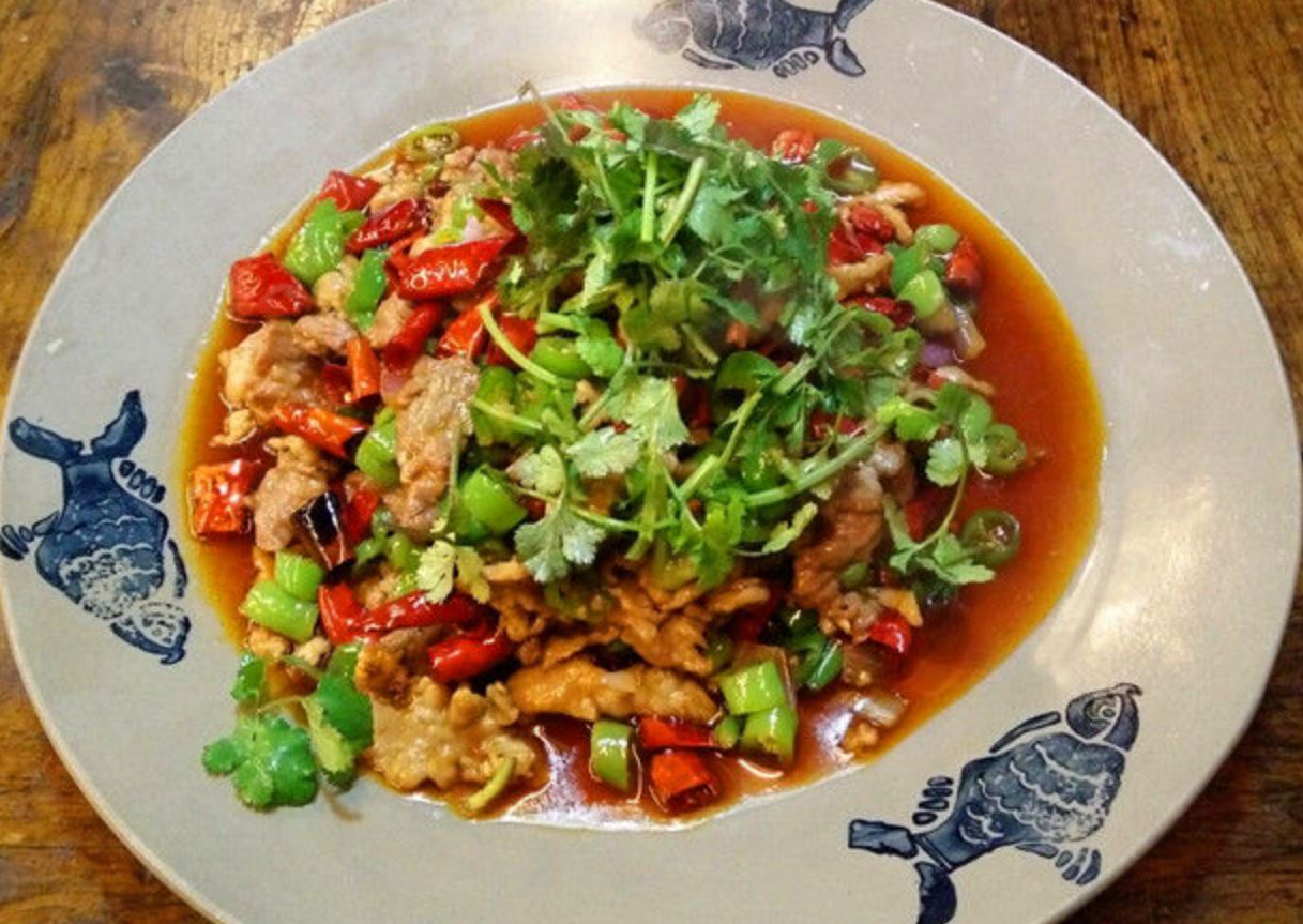 四海聚特色中餐馆(西街店)