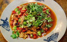 四海聚特色中餐馆(西街店)餐厅图片