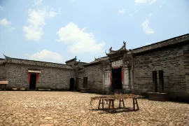 連城1日遊:培田古民居魅力與冠豸山美景