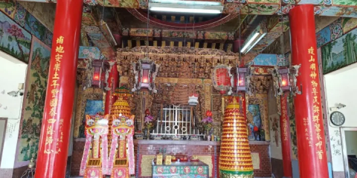 田寮 中坑酆霄寶殿