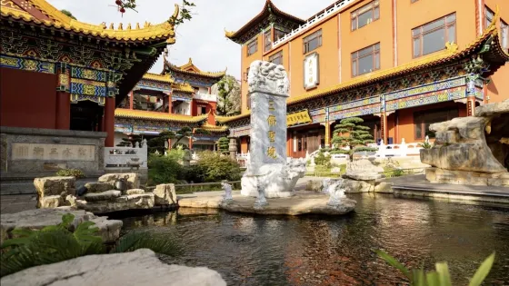 重慶南川三佛寺