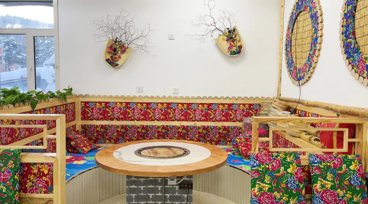 雪乡丽雪橒间民俗客栈·餐厅餐厅图片