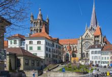 洛桑大教堂景点图片