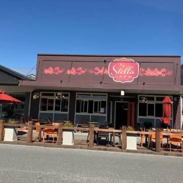 Stella Cafe Hokitika