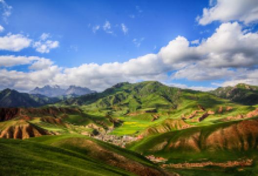 祁连山景点图片