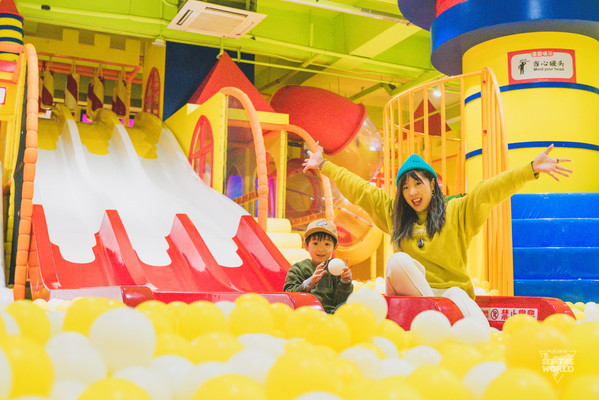 “双旦”还愁带孩子去哪玩?不如来宝燕乐园上海旗舰店玩水嗨翻天!