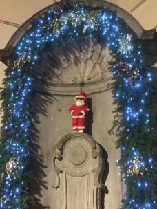 撒尿小童像-布鲁塞尔-薄荷的时空之旅