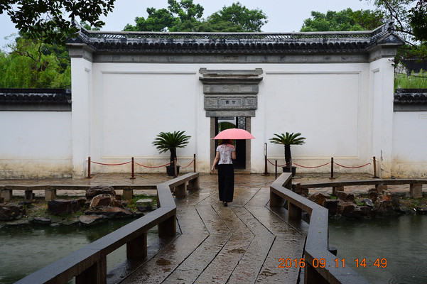 上海出发,2016苏州自驾2日游(西园寺、山塘街、五峰园、沧浪亭、可园)