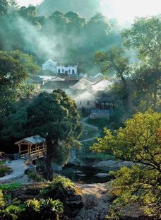 仙寓山景区-石台-夏吹夏夜风