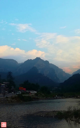 郑州向北三小时 山西一个小山村成了河南人的避暑胜地
