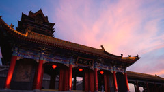 青铜峡游记图片] 快来跟我一起夜游黄河楼吧