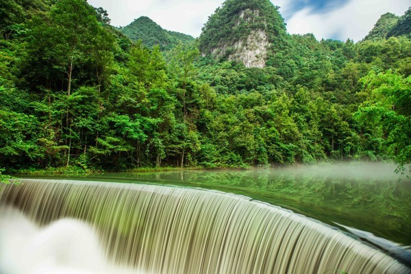 2021贵州旅游攻略黔南荔波小七孔5A级景区详细景点打卡推荐亲子情侣轻松自驾出行