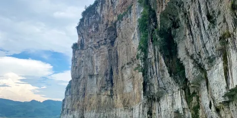 江界河紅軍搶渡烏江遺址