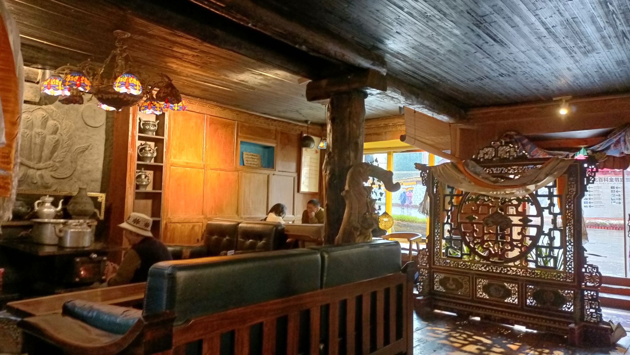 云端一叶咖啡屋餐厅图片