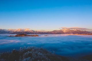 云海之上，贡嘎之巅，王岗坪冰雪之旅