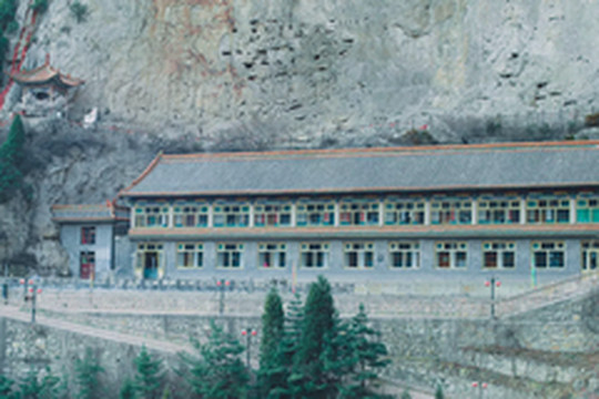 铁锁关镇游记图片] 绵山有三绝，铁锁岭挂铁锁最为震撼