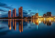 劳动湖景点图片