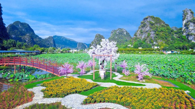 清远旅游,坐峰林飞翔滑索,打卡玻璃平台,结缘网红爱心情侣岛!