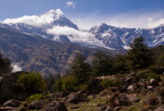 安纳布尔纳峰景点图片